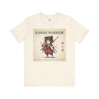 Kawaii Sakura Samurai T-Shirt — Cute Anime Warrior Tee