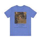 Japanese Art T-Shirt, Korin Ogata Peacock Hollyhocks Screen, Museum Tee, Rinpa Edo Period Nihonga Gift