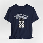 My Shiba Thinks I'm Cool, Shiba Inu Sunglasses Graphic Tee, Japanese Dog Lover Gift, Unisex T-Shirt