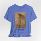 So Shiko "Carp Leaping Through Waves" | Japanese Art Museum T-Shirt