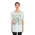 Sushi Picnic Tee, Cute Bento & Sushi Illustration T-Shirt