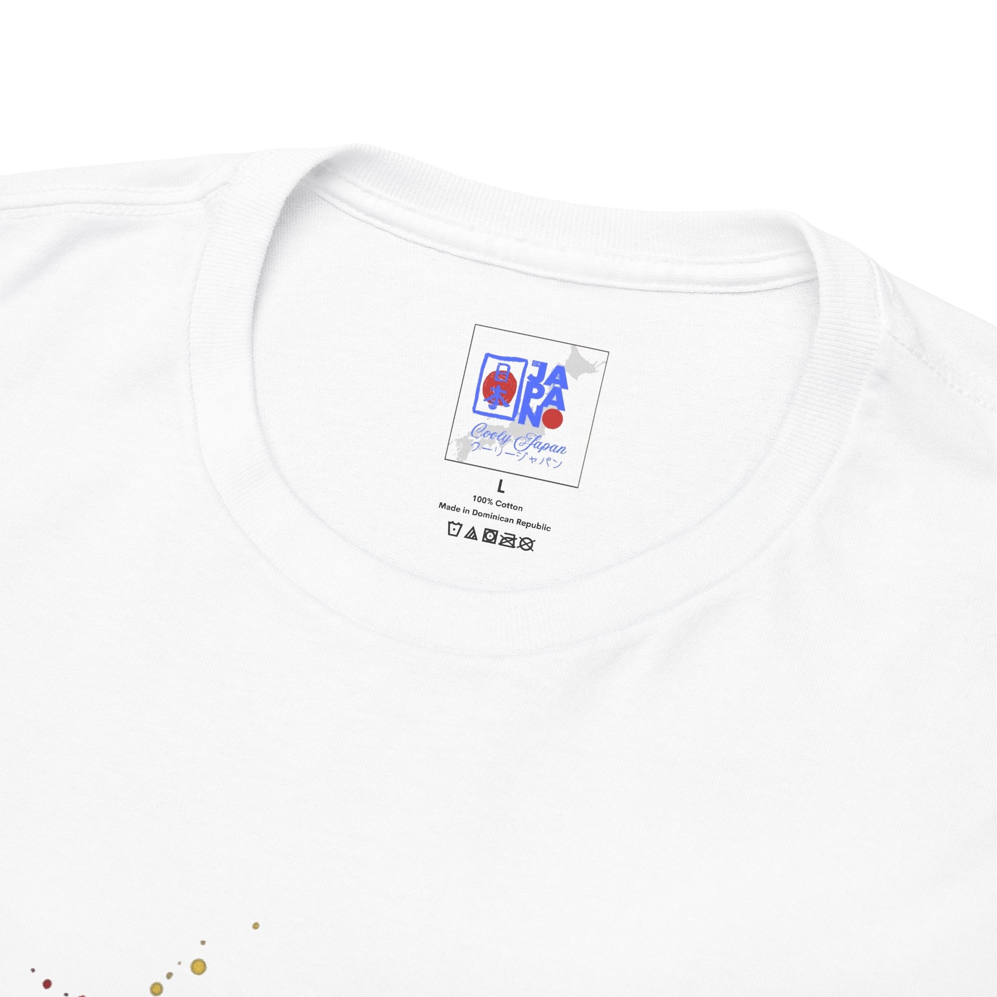 Koi Fish Watercolor T-Shirt — Vibrant Drip Art Tee