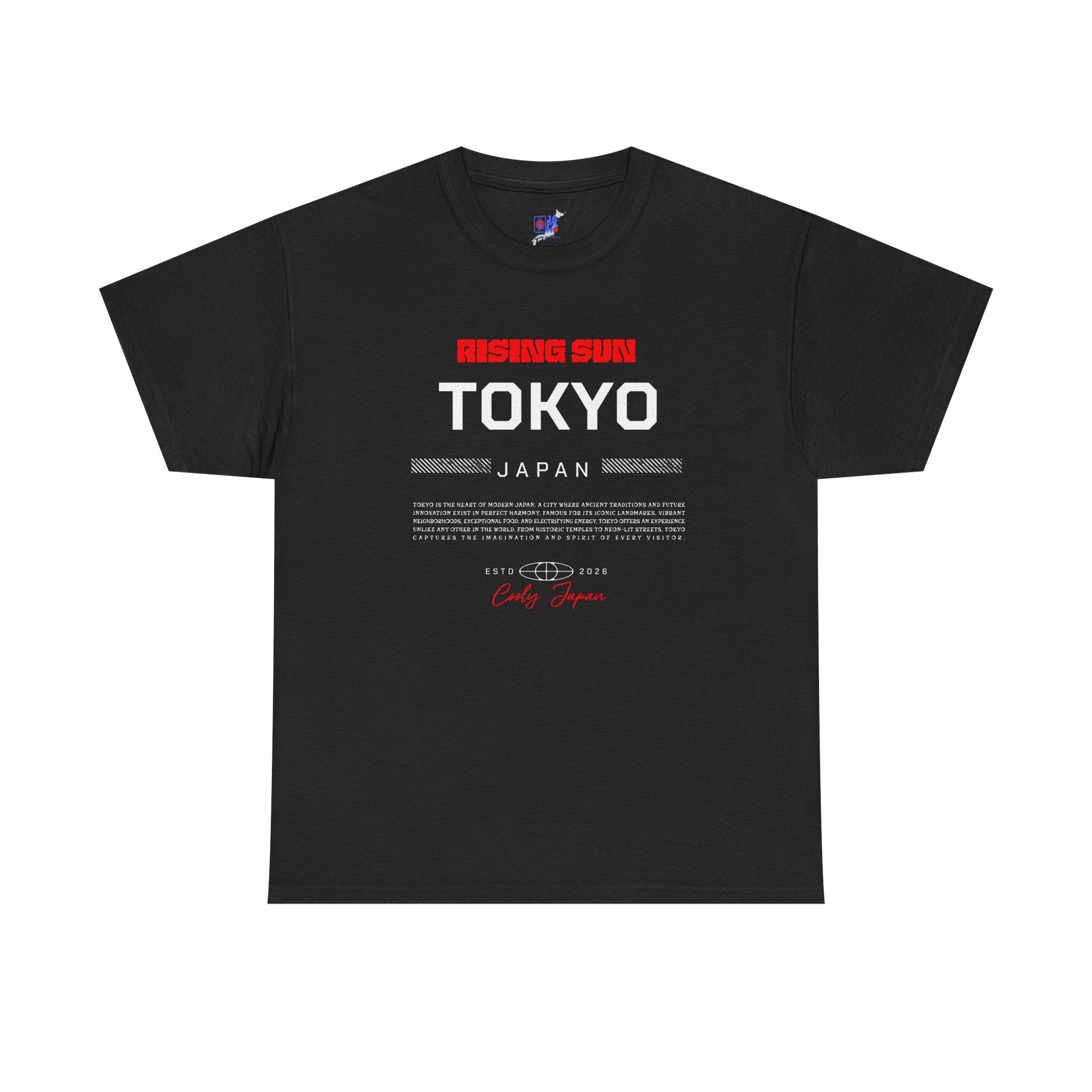Tokyo T-Shirt | 東京 Where Future Meets Tradition Japan City Tee | Designed by Japanese