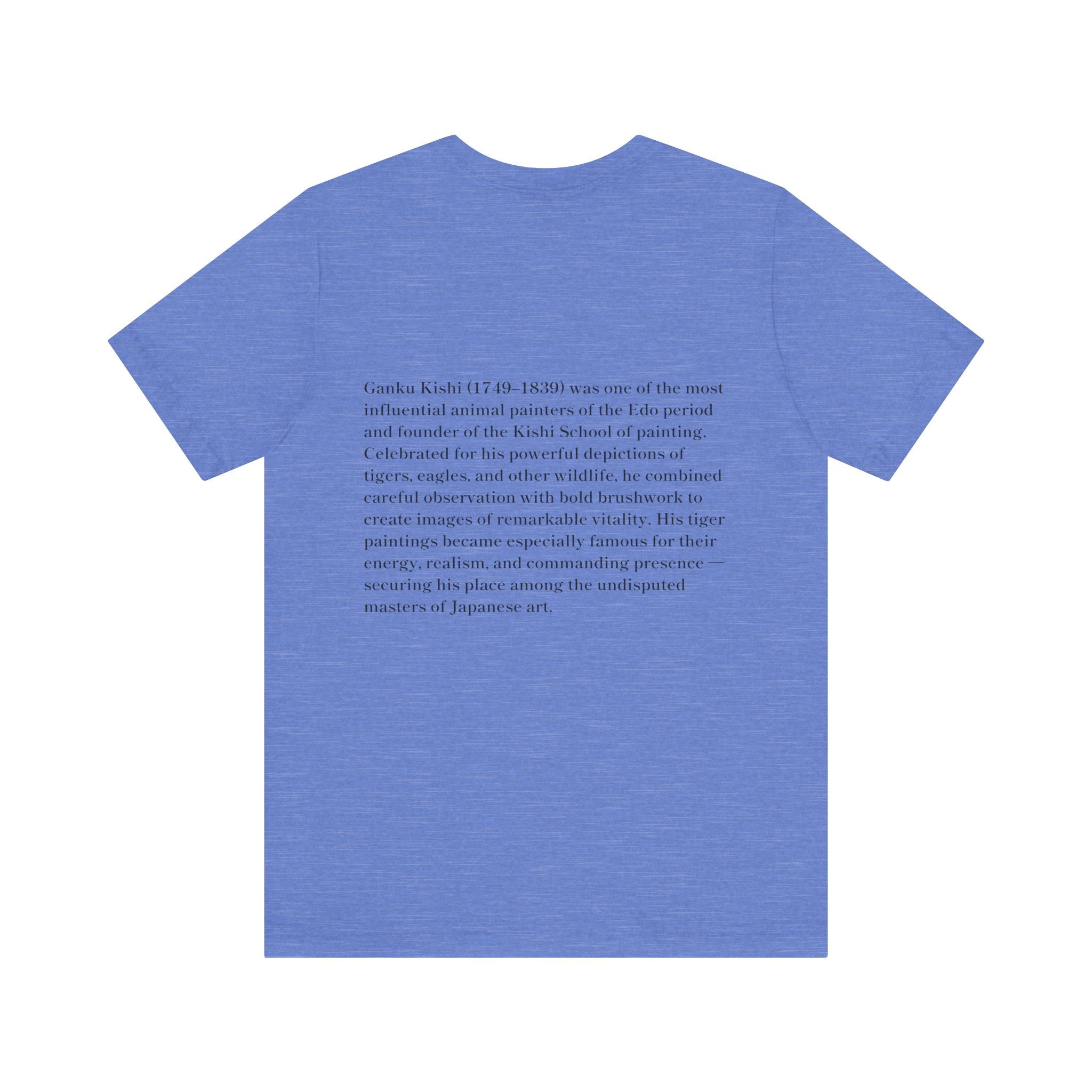 Japanese Art T-Shirt, Korin Ogata Peacock Hollyhocks Screen, Museum Tee, Rinpa Edo Period Nihonga Gift
