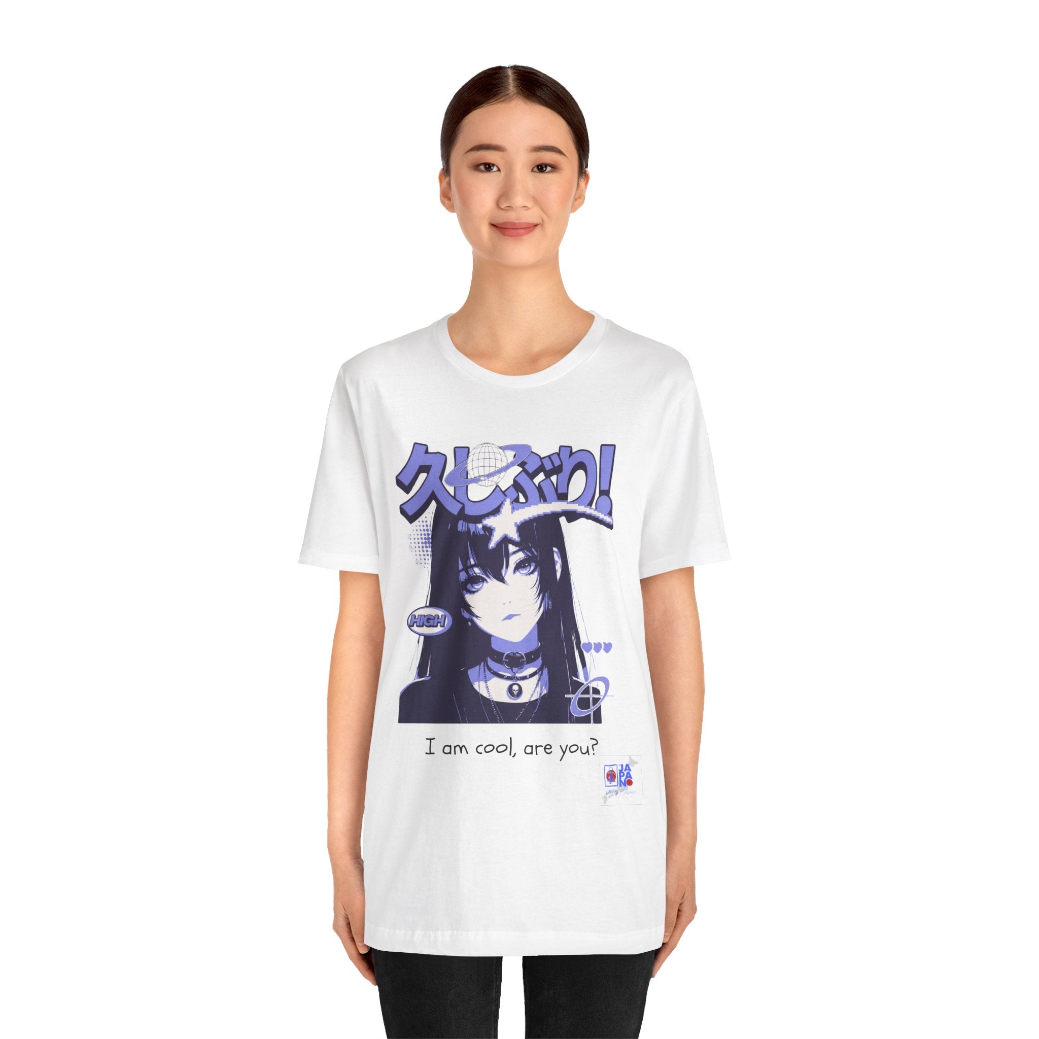 I Am Cool, Are You? Anime Aesthetic Tee