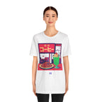 Kissaten Cream Soda Napolitan Tee | Retro Japanese Cafe Graphic