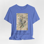 Tomiji Negami "Spring Birds", Japanese Art Museum T-Shirt