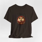 Shiba Inu Daruma T-Shirt | Shiba Daruma Illustration Tee