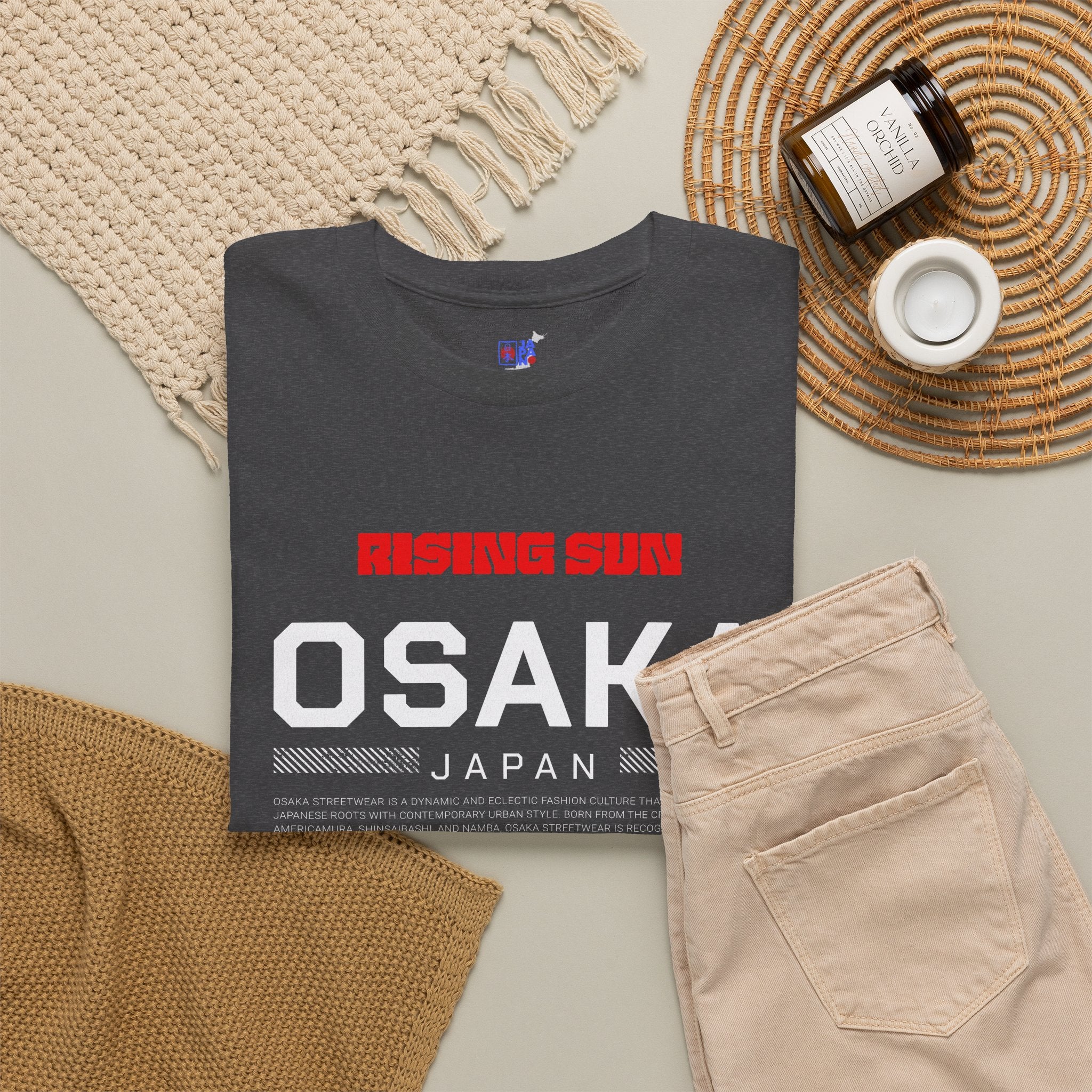 Osaka T-Shirt | 大阪 Dotonbori Soul of Kansai Japan City Tee | Designed by Japanese