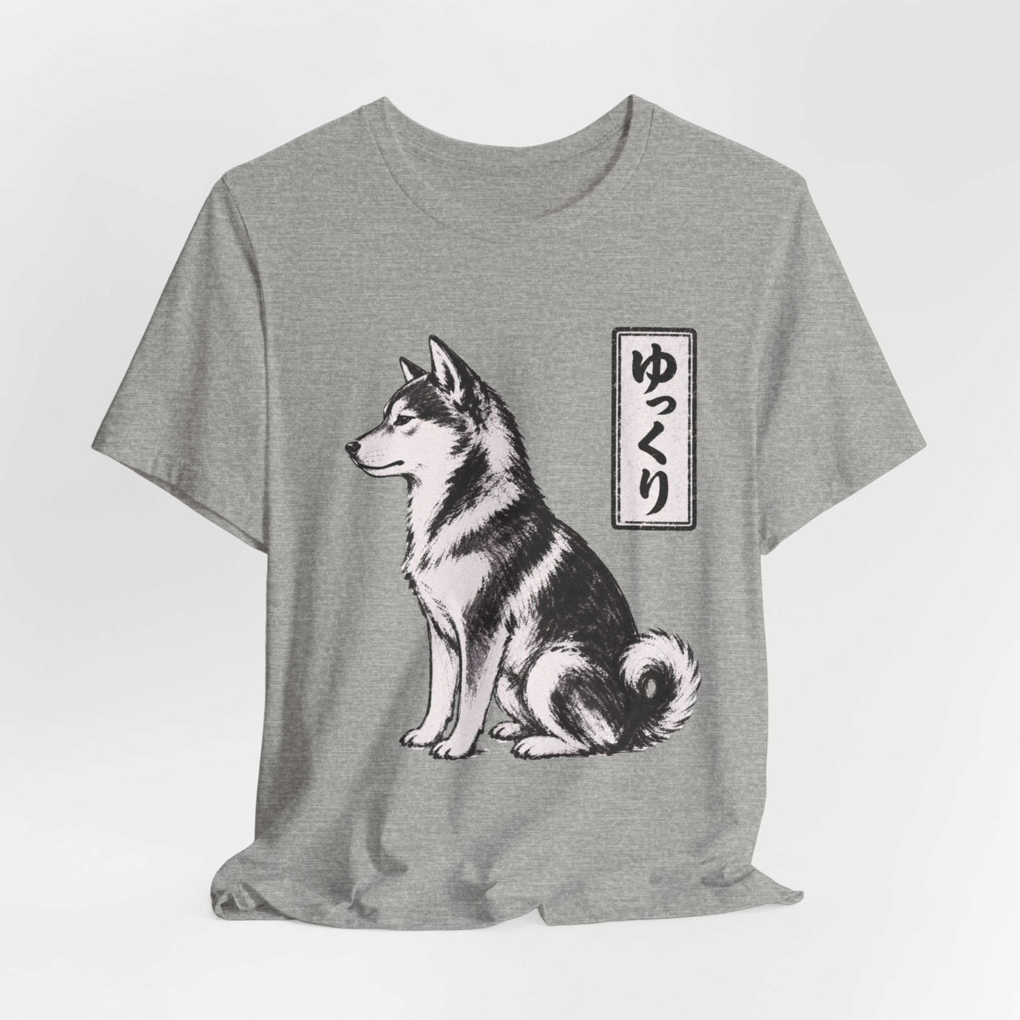 Akita Inu Portrait Tee | Japanese Dog Art T-Shirt