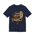 Ramen Neko Tee — Samurai Cat Chef "本気" Graphic T-Shirt