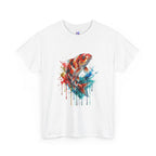 Koi Fish Watercolor T-Shirt — Vibrant Drip Art Tee