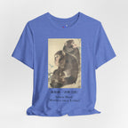 Mori Sosen "Three Monkeys" | Japanese Art Museum T-Shirt