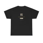 Tsuru T Shirt Japanese Crane Kanji Tee Minimalist Graphic Shirt for Crane Lovers, Origami Art Shirt, Zen Style Apparel