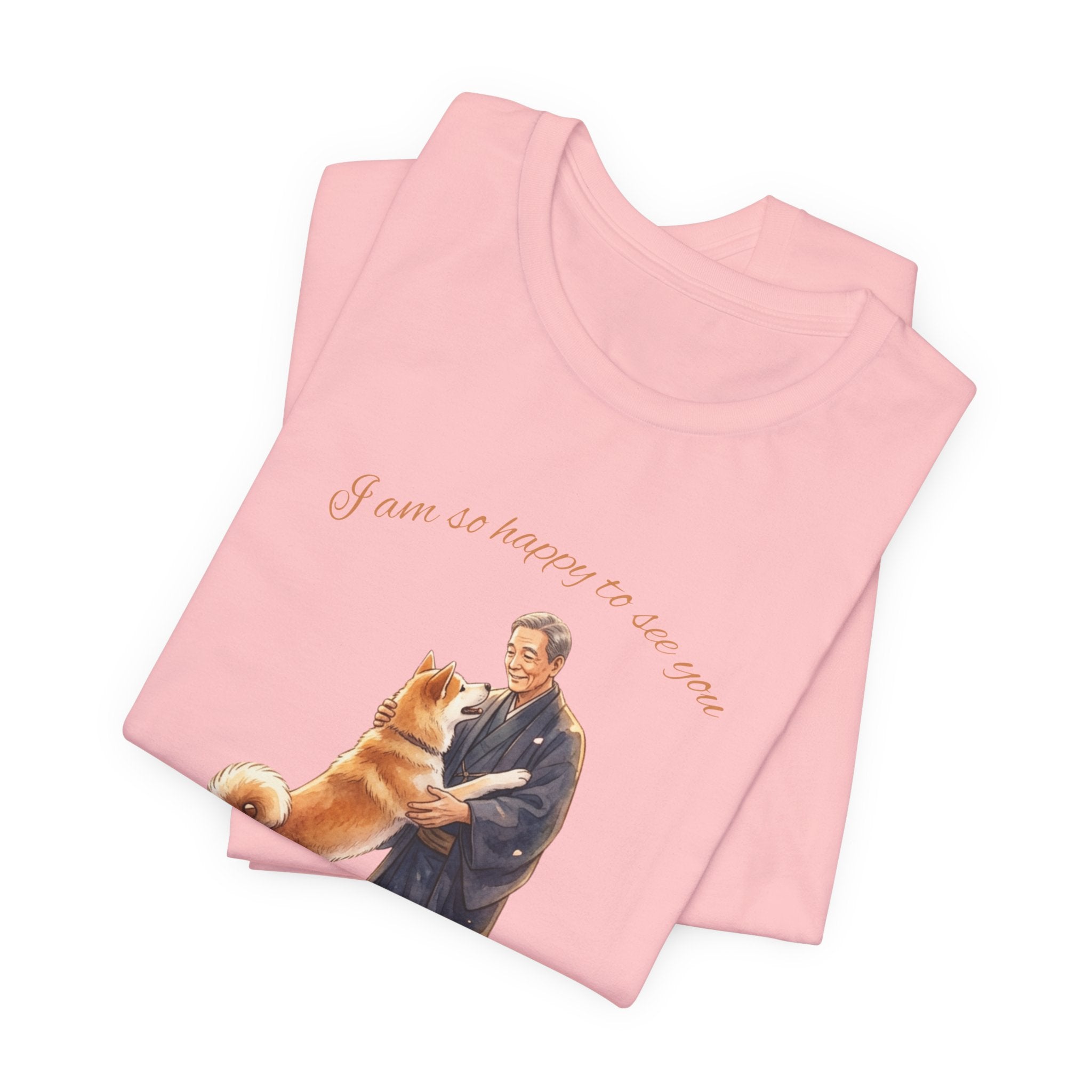 Hachikō Tribute Tee | The Loyal Dog of Shibuya