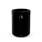 Hokusai Katsushika Hokusai Ukiyo-e Black Coffee Mug (11oz/15oz)