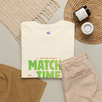Matcha Time Tee — "Matcha Time to Make Life More Focused" Graphic T-Shirt