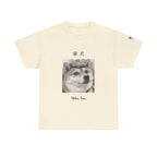 The Gentleman Shiba | Peaky Blinders Newsboy Cap Pencil Art Tee