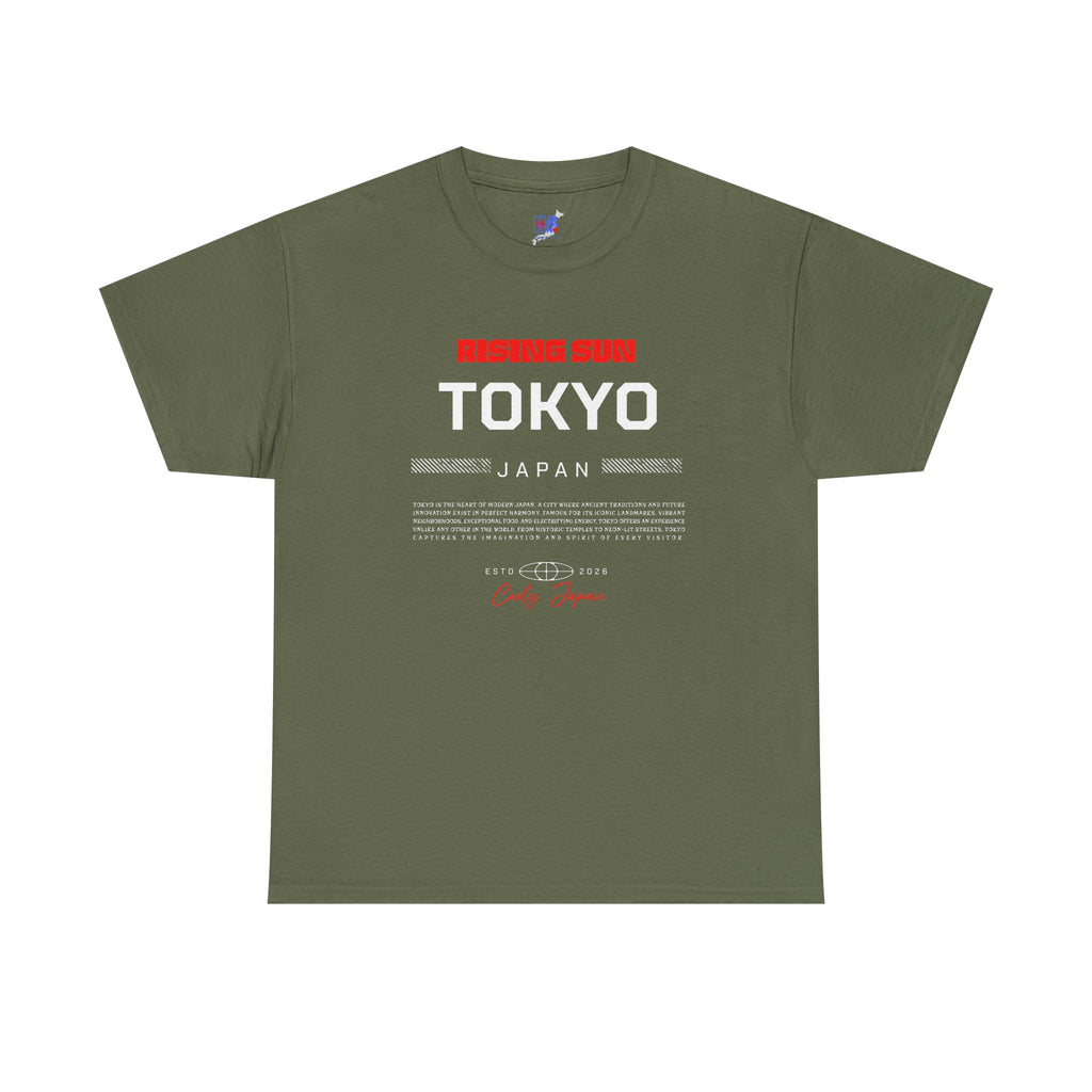 Tokyo T-Shirt | 東京 Where Future Meets Tradition Japan City Tee | Designed by Japanese