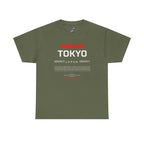 Tokyo T-Shirt | 東京 Where Future Meets Tradition Japan City Tee | Designed by Japanese