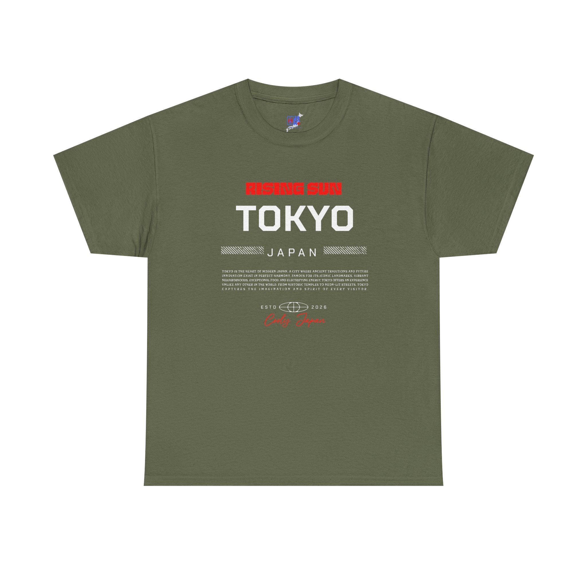 Tokyo T-Shirt | 東京 Where Future Meets Tradition Japan City Tee | Designed by Japanese
