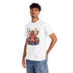Raijin Thunder God T-Shirt — 雷神 Japanese God of Thunder Men's Tee | Japan Mythology Graphic Shirt