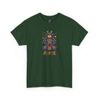 Samurai Warrior T‑Shirt – Retro Pixel Art with 武士道 (Bushido)