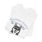 My Shiba Thinks I'm Cool, Shiba Inu Sunglasses Graphic Tee, Japanese Dog Lover Gift, Unisex T-Shirt