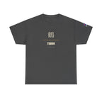 Japanese Crane Tsuru Kanji Tee | Minimalist Origami Zen Shirt