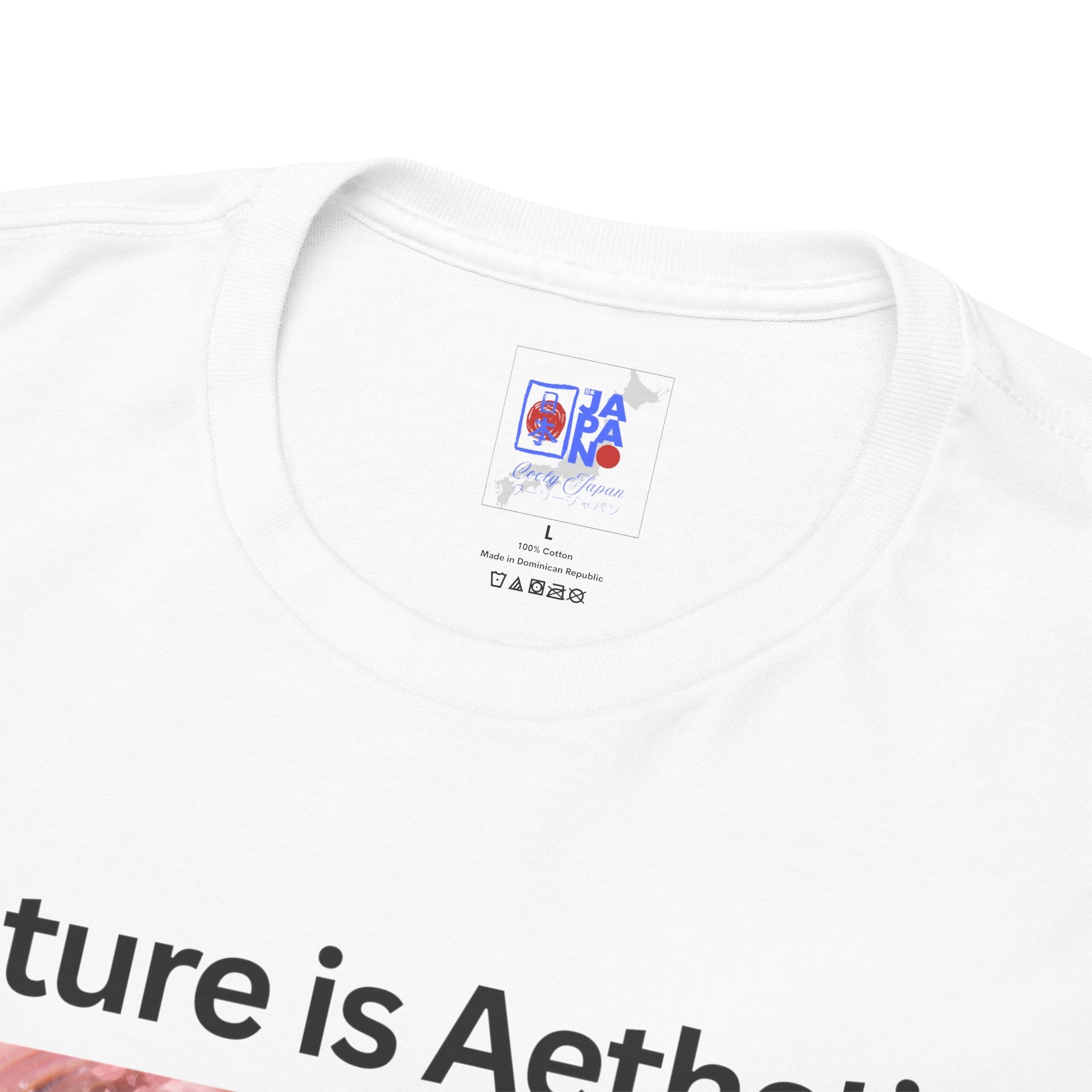 Nature Is Aesthetic Pink Sakura Floral T-Shirt