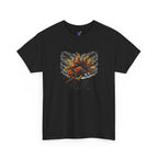 Japanese Fox Spirit  Graphic Tee  Mythology Shirt