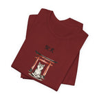 Shiba Inu Torii Gate Calm Down Your Mind T-Shirt | Japanese Zen Tee
