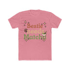 Bestie Needs Matcha Tee | Front-Print Typography Graphic | Matcha Collection