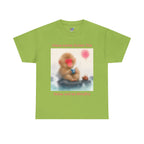 Mindful Monkey Tee — "Have Some Green Tea, Relax and Be Mindful" Cute Zen T-Shirt