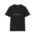 Japanese Phrase T-Shirt — お先に失礼します Casual Graphic Tee