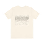 Nihonga Art Tee — “Baika Shōkin-zu” Plum Blossoms & Blue Bird