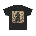 Samurai Dragon Tee Version 2 — Bushidō Ink Warrior Graphic T-Shirt