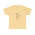 It Takes Patience Bonsai T-Shirt, Minimalist Japanese Ink Wash Tree Tee, Zen Gift for Plant Lovers, Mindfulness & Slow Living