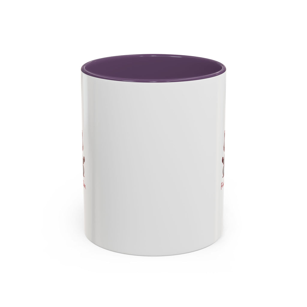 Zen Racoon Coffee Mug - "Find Your Zen" Accent Ceramic Mug