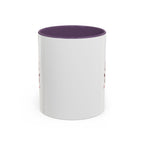 Zen Racoon Coffee Mug - "Find Your Zen" Accent Ceramic Mug