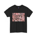 Nature Is Aesthetic Pink Sakura Floral T-Shirt