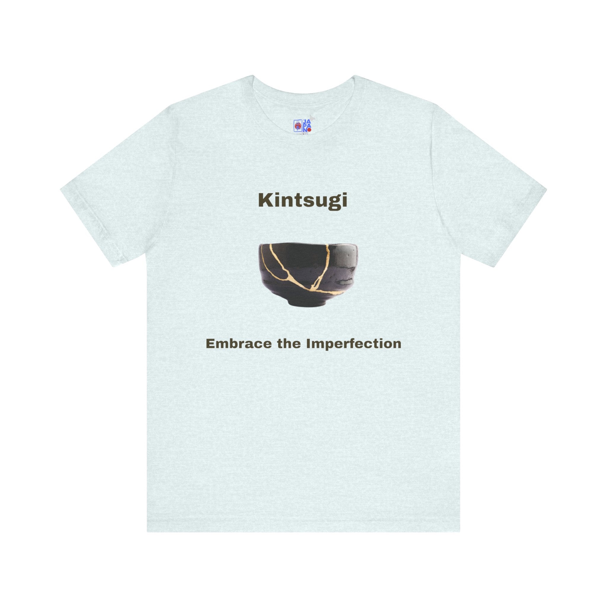 Kintsugi Embrace the Imperfection Ceramic Bowl T-Shirt