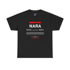 Nara Japan T-Shirt, Where Deer and History Walk Together, Ancient Japan Travel Souvenir, Nara Vacation Memory Tee, Gift for Japan Lovers