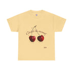 Cherish the Moment Cherry Graphic Tee