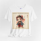 Kawaii Warrior Anime Girl Samurai T-Shirt