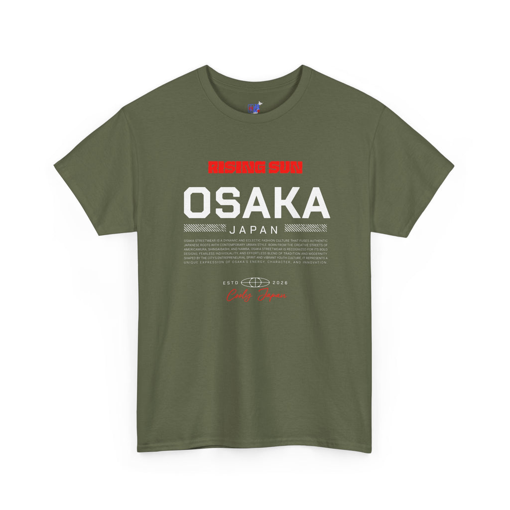 Osaka T-Shirt | 大阪 Dotonbori Soul of Kansai Japan City Tee | Designed by Japanese