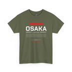 Osaka T-Shirt | 大阪 Dotonbori Soul of Kansai Japan City Tee | Designed by Japanese