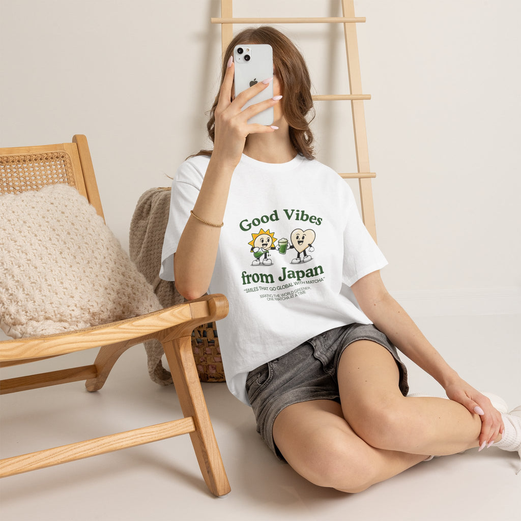 Good Vibes from Japan Matcha Tee