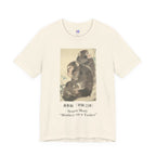 Mori Sosen "Three Monkeys" | Japanese Art Museum T-Shirt