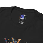 Samurai Warrior Tee, Retro Pixel Art with Bushido